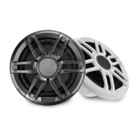 XS Series Marine Speakers - 7.7" - 240-Watt - Sports Marine Speakers (Pair) - XS-F77SPGW - Grey/white -  010-02197-01 - Fusion 